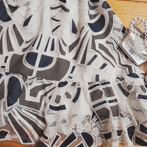 Hello Molly Ruffle Mini Dress - Picture 3 of 8